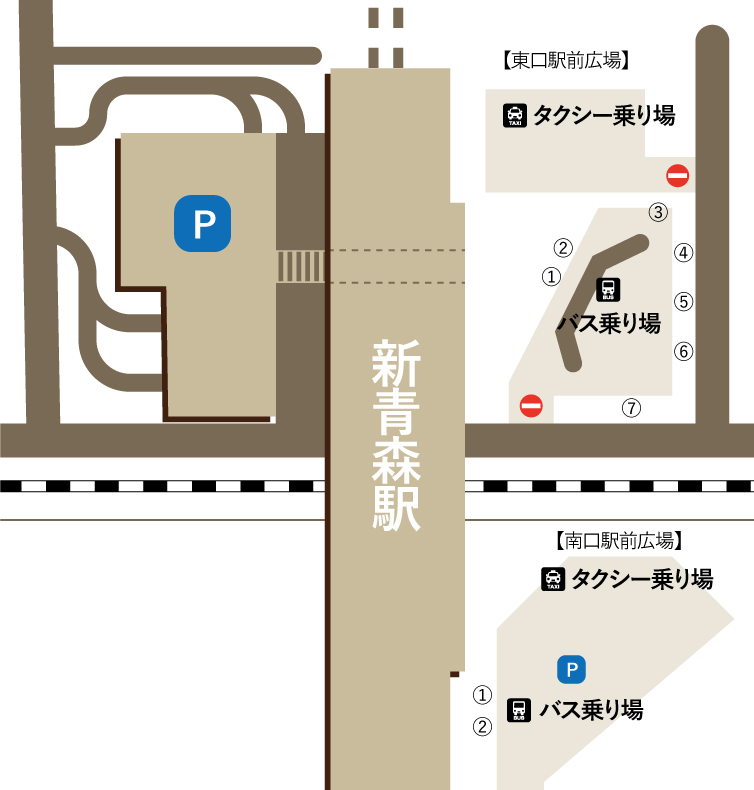 ホテル青森 ホテルまでの交通案内 楽天トラベル